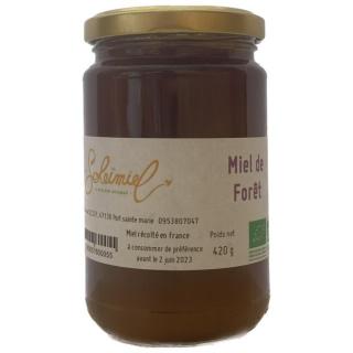 L'atelier apicole - Miel de forêt - 420g - Miel - 0.6