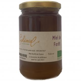L'atelier apicole - Miel de forêt - 850g - Miel - 1.15