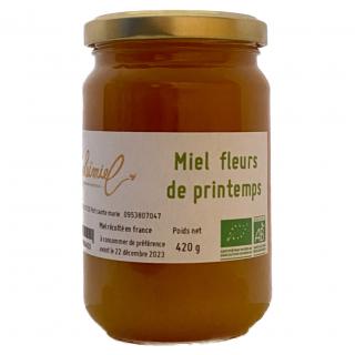 L'atelier apicole - Miel de printemps - 420g - Miel - 0.6