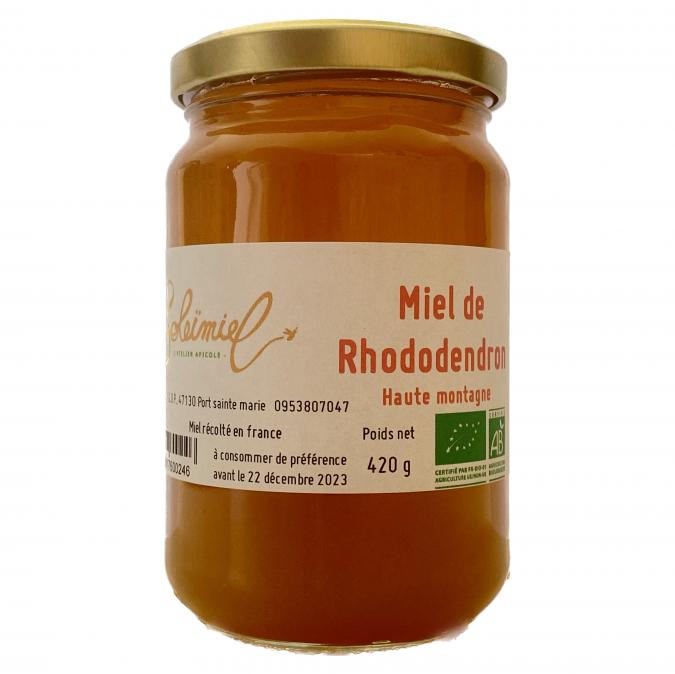 L'atelier apicole - Miel de rhododrendron - 420g - Miel - 0.6