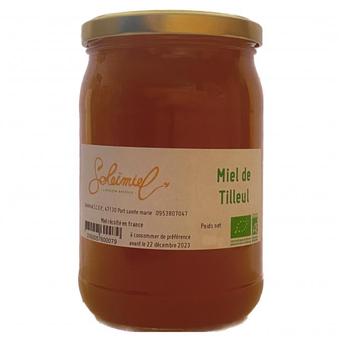 L'atelier apicole - Miel de tilleul - 420g - Miel - 0.6