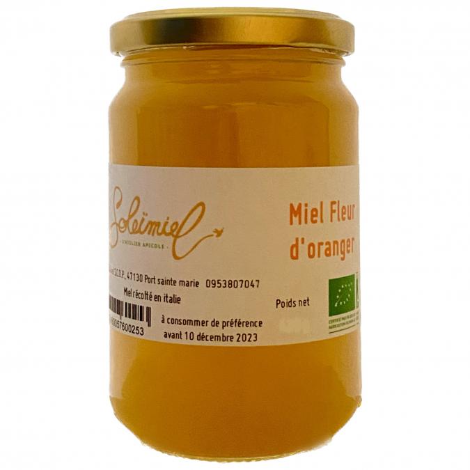 L'atelier apicole - Miel fleur d’oranger - 850g - Miel - 1.15