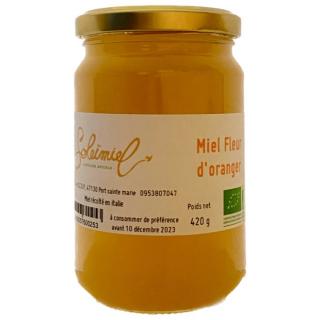 L'atelier apicole - Miel fleur d&#039;oranger - 420g - Miel - 0.6