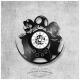 L'Atelier d'Ombeline - Horloge en disque vinyle 33 tours thème Mario et luigi - Horloge - 
