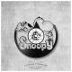 L'Atelier d'Ombeline - Horloge en disque vinyle 33 tours thème Snoopy - Horloge - 