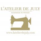 L'Atelier de July - Du fait main, Bio  & Handmade in France