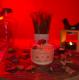 Laura's pretty candle - Bougie fleurie - Cerise noire explosive - Bougie artisanale