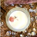 Laura's pretty candle - Bougie Prestigieuse - Fleur d&#039;amandier - Bougie artisanale