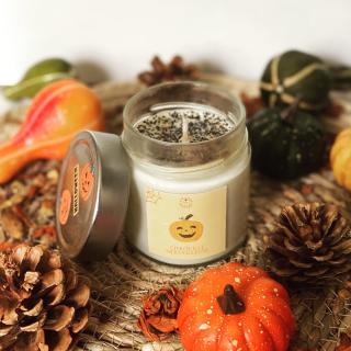 Laura's pretty candle - Edition limitée ! Bougie Halloween  Citrouille merveilleuse - Bougie artisanale