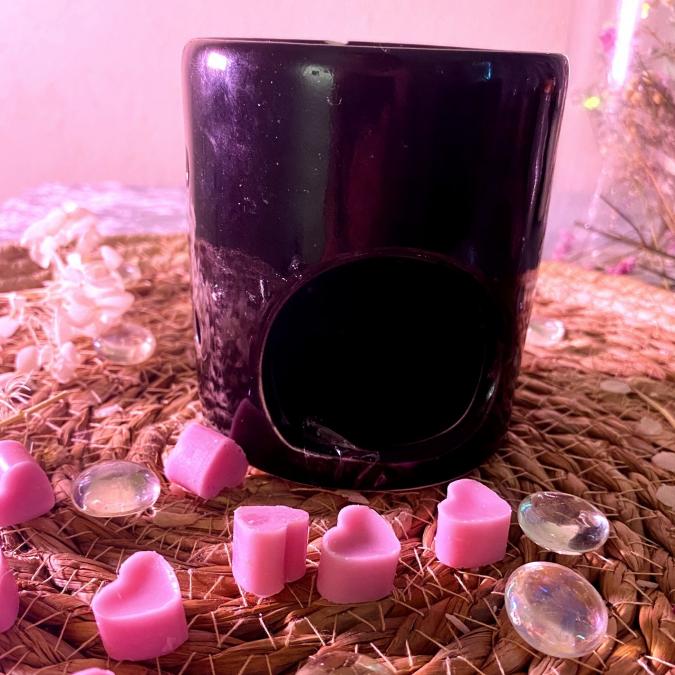 Laura's pretty candle - Mini fondant coeur - fondant parfumé