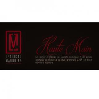 Le Clos du Marbrier - Haute main - 2015 - Bouteille - 0.75L