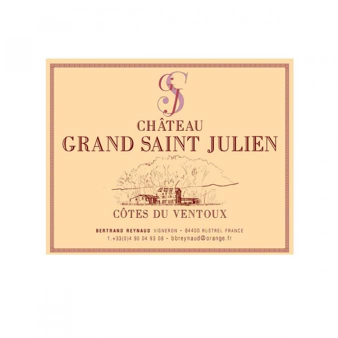 Le Grand Saint-Julien - Château Grand Saint Julien - 2016 - Bouteille - 0.75L