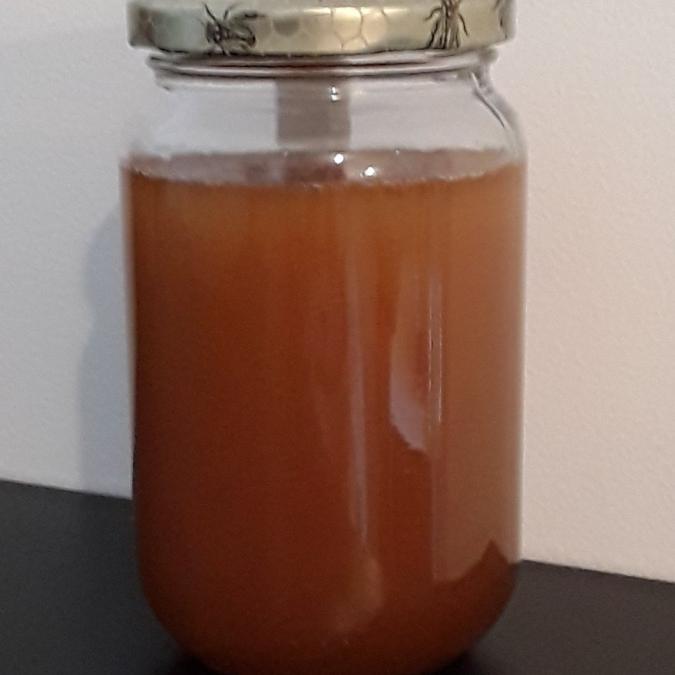 Le rucher de Liloo - miel crémeux de chataignier - Miel - 500g