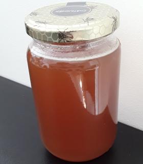 Le rucher de Liloo - miel liquide de chataignier - Miel - 500g