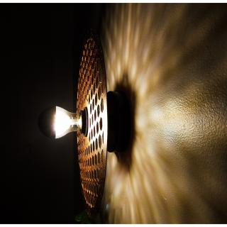 LEEWALIA - Applique lumineuse murale HIVE - cuivre - Applique murale - ampoule(s)