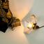 LEEWALIA - Baladeuse GRAMO argent - Lampe de table - ampoule(s)