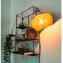 LEEWALIA - Baladeuse GRAMO bois - Lampe de table - ampoule(s)