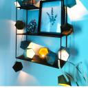LEEWALIA - Guirlande lumineuse Origami BLAUNE - Guirlande (décoration)
