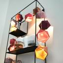 LEEWALIA - Guirlande lumineuse Origami BLUSH - Guirlande (décoration)