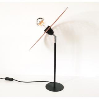 LEEWALIA - Lampe de table HIVE - cuivre - Lampe de table - ampoule(s)