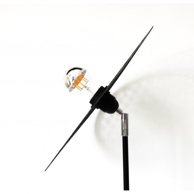 LEEWALIA - Lampe de table HIVE - noir - Lampe de table - ampoule(s)