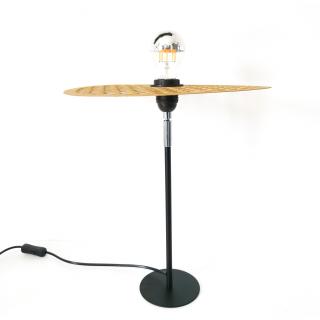 LEEWALIA - Lampe de table HIVE - or - Lampe de table - ampoule(s)