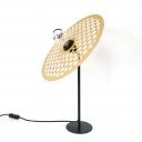 LEEWALIA - Lampe de table HIVE - or - Lampe de table - ampoule(s)