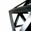 LEEWALIA - Suspension lustre origami noir - Suspension - ampoule(s)