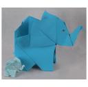 Le papier d'Emma est là - Troupeau d&#039;éléphants - Origami