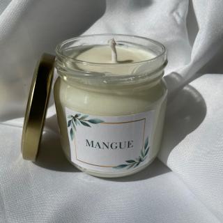 Les Bougies d’Amélie - Bougie Mangue 180g - Bougie - 
