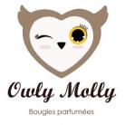 Les Bougies Owly Molly - Bougies Naturelles faites à Base de cire de Soja garanties sans OGM et de Fragrances de Grasse