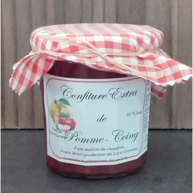 Les Confitures de Valérie - Confiture Extra de Pommes-Coings - Confiture Artisanale