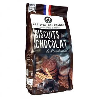 LES DEUX GOURMANDS - Biscuits au Chocolat - Biscuit