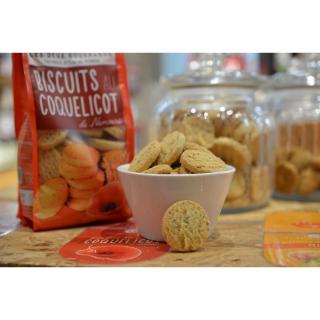 LES DEUX GOURMANDS - Biscuits au coquelicot de Nemours - Biscuit