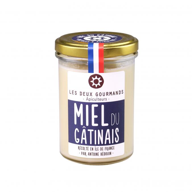 LES DEUX GOURMANDS - Miel de Gâtinais - Miel - 0.25
