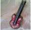 Les Fée...rmetures éclair - Broche guitare miniature en pâte polymère - Broche