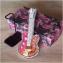 Les Fée...rmetures éclair - Guitare miniature aux couleurs estivales - Objets décoratifs