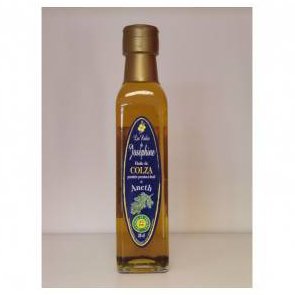 Les Huiles de Joséphine - Préparation alimentaire à base d&#039;huile vierge de colza, d&#039;aromate (aneth) et d&#039;arôme naturel (aneth) 25cl - Huile - 0.5