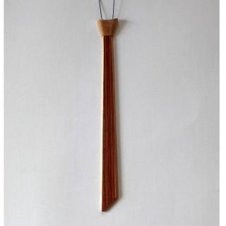 Les petits copeaux Clément GAUSSIN - Cravate en bois plaquée de Bois de Rose - Cravate - Beige
