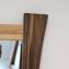 Les petits copeaux Clément GAUSSIN - Miroir en bois de Merisier &amp; Noyer 60 x 60 cm - Miroir - 