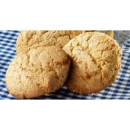 Les P'tits Oui - Cookies au Beurre Bordier Citronné - Biscuit et gâteau individuel - 0.150
