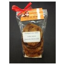 Les P'tits Oui - Cookies caramel Beurre salé Bordier - Biscuit et gâteau individuel - 0.150