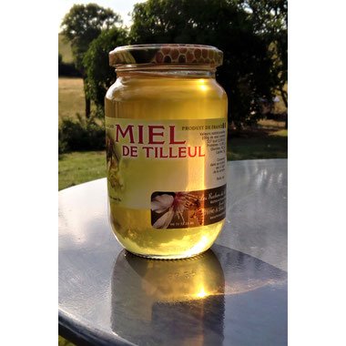 Les Ruchers de St Didier - Miel de Tilleul - Miel - 0.250