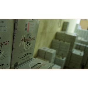 Les Terrasses Cévenoles - Monteyrac Merlot - rouge 5l - 1982 - Fontaine à vin - 5L