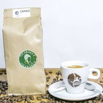 LES TORREFACTEURS NORMANDS - Café en grain du Nicaragua - 250 g - Café - 4002