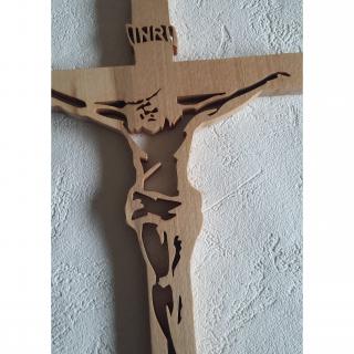 Les cré'a'Kriss - Crucifix - Fabrication Artisanale