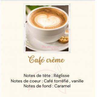 Les Délicieuses by Shasha - • Bougie parfumée &quot;Café crème&quot; • - Bougie artisanale