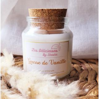 Les Délicieuses by Shasha - • Bougie parfumée &quot; Gousse de Vanille&quot; • - Bougie artisanale