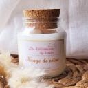 Les Délicieuses by Shasha - • Bougie parfumée &quot;Nuage de coton&quot; • - Bougie artisanale