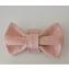 Les Noeuds-Noeuds - Nœud-papillon cache-agrafe de soutien-gorge pour dos nu rose poudré - Accessoire de mode femme